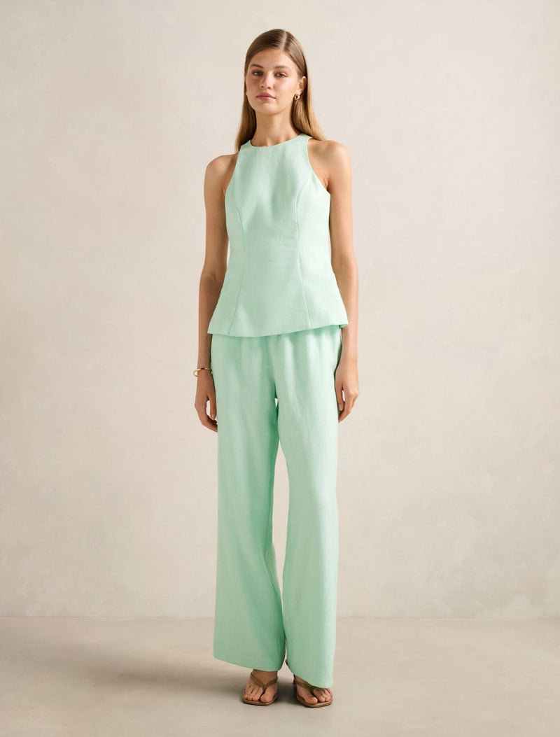 Liliana Linen Top Forever New