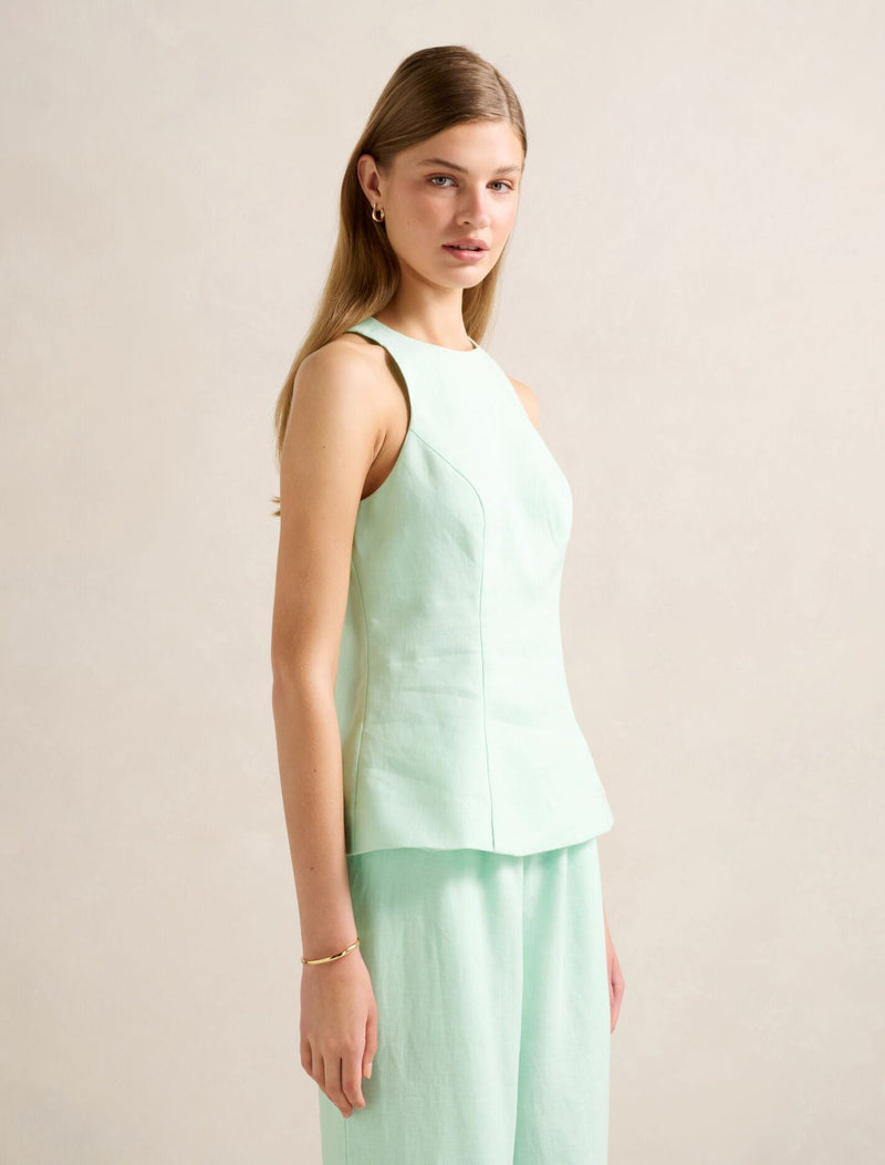 Liliana Linen Top Forever New