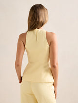 Liliana Linen Top Forever New