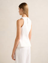 Liliana Linen Top Forever New