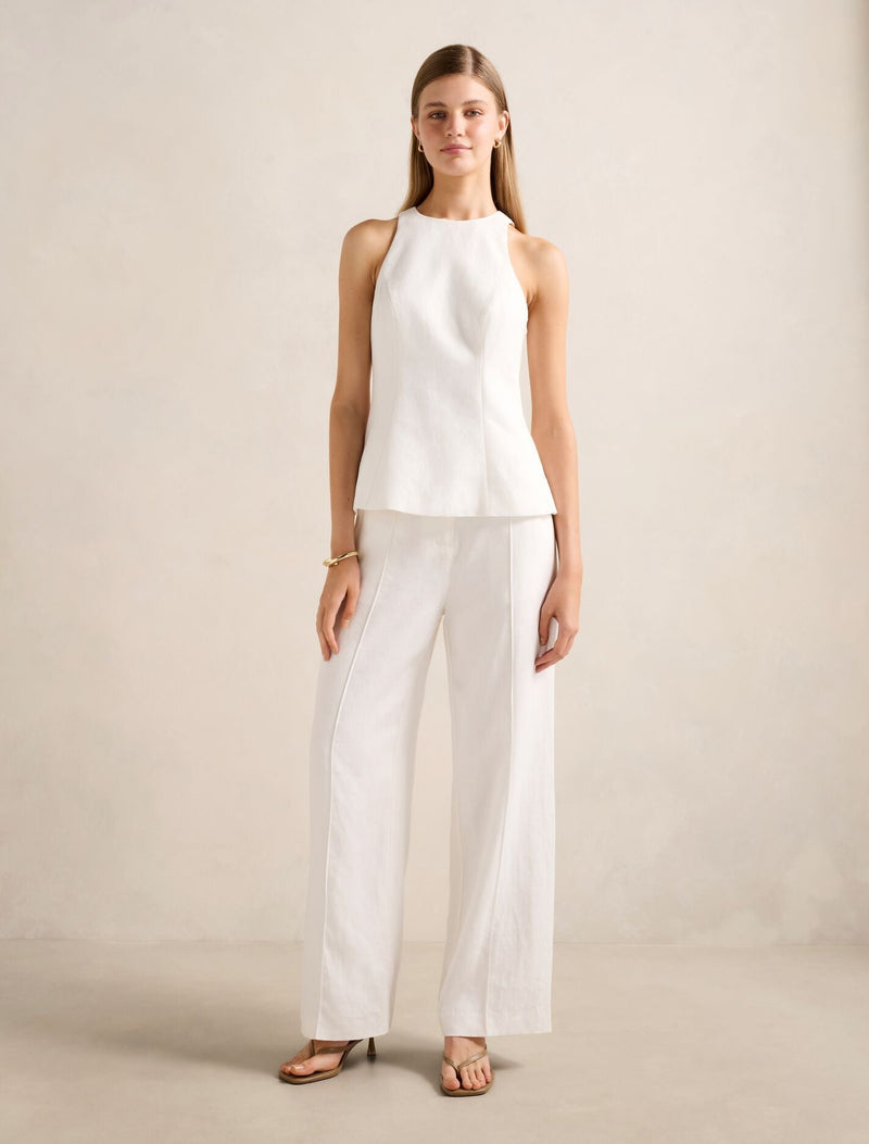 Liliana Linen Top Forever New