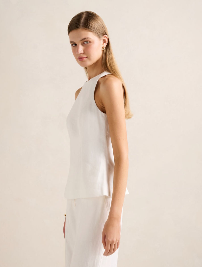 Liliana Linen Top Forever New