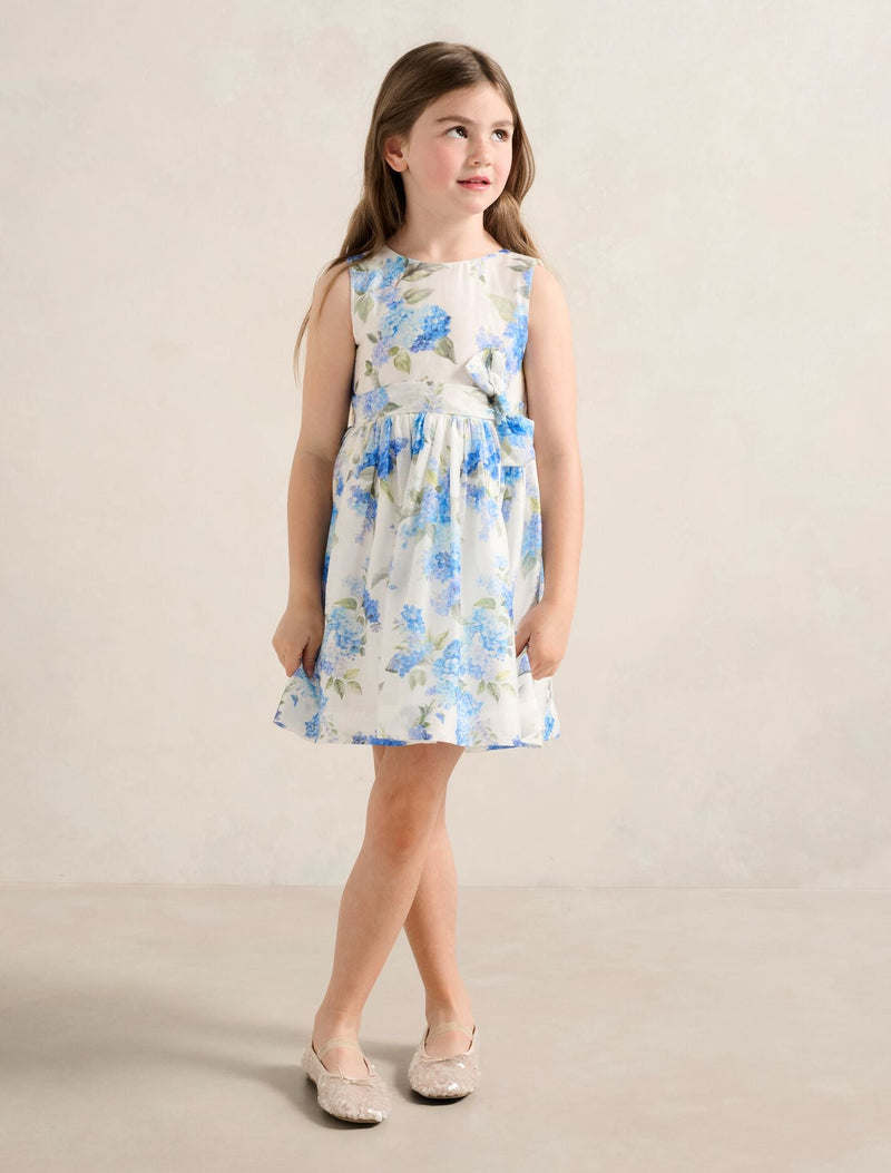 Josie Girls Open Back Mini Dress Forever New