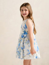 Josie Girls Open Back Mini Dress Forever New