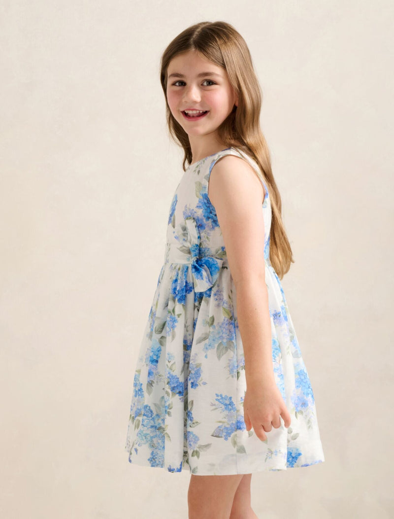 Josie Girls Open Back Mini Dress Forever New