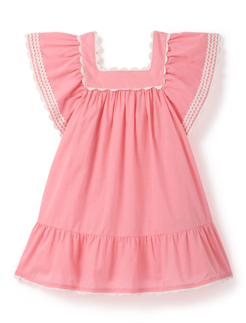 Maisie Girls Flutter Sleeve Dress Forever New