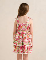Malia Girls Tiered Dress Forever New