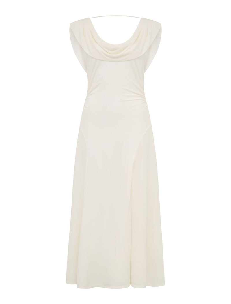 Oceana Cowl Jersey Dress Forever New