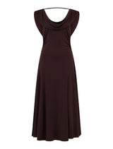 Oceana Cowl Jersey Dress Forever New