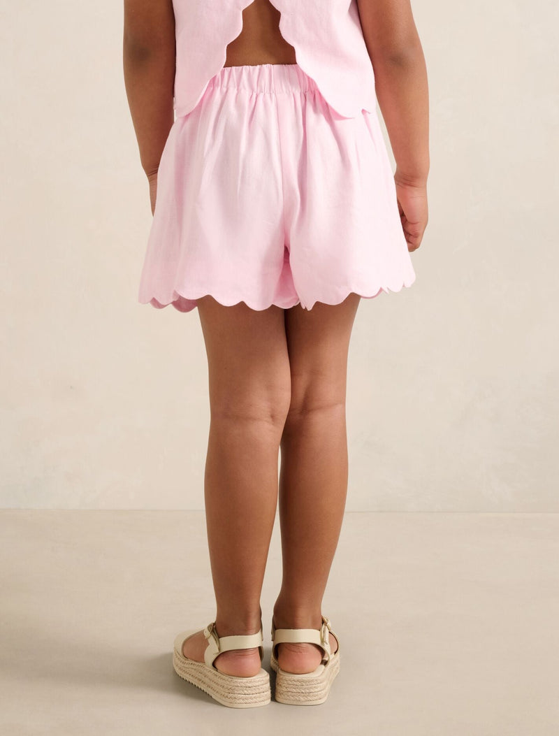 Aria Girls Scalloped Skort Forever New