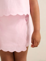 Aria Girls Scalloped Skort Forever New