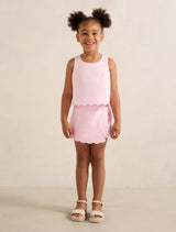 Aria Girls Scalloped Skort Forever New
