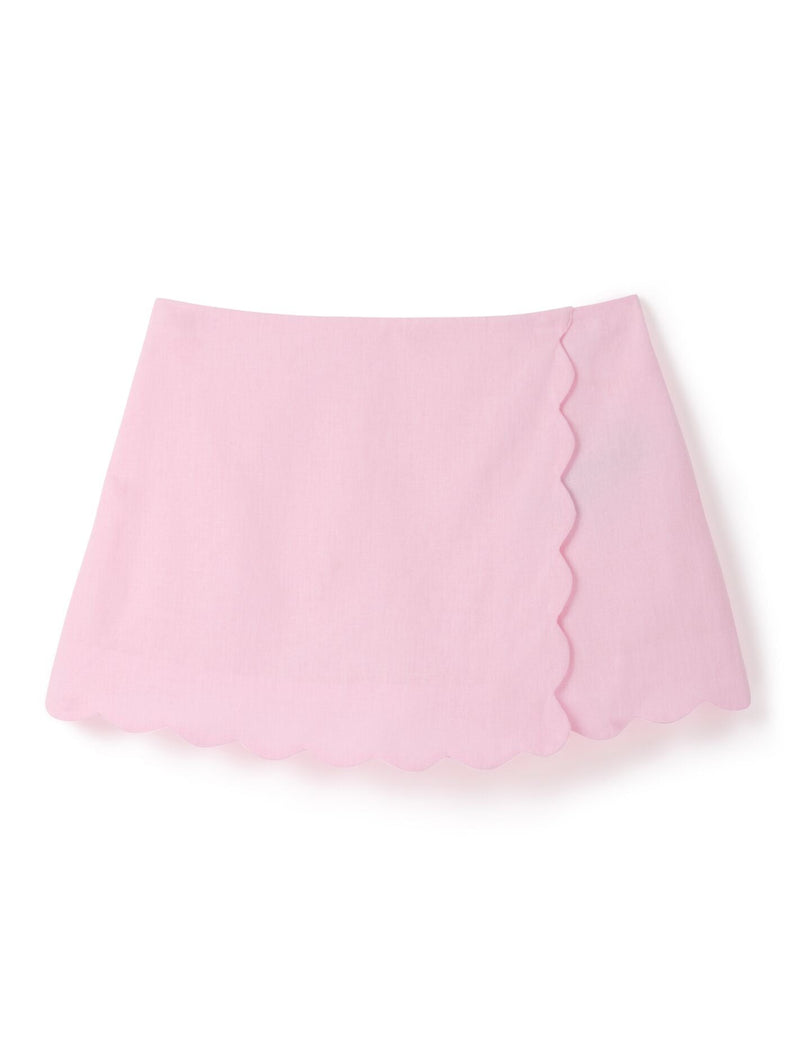 Aria Girls Scalloped Skort Forever New