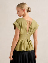 Vanessa V Neck Top