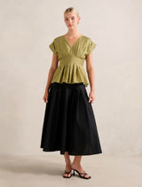 Vanessa V Neck Top