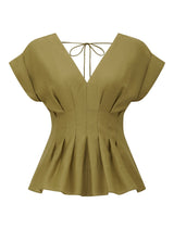Vanessa V Neck Top