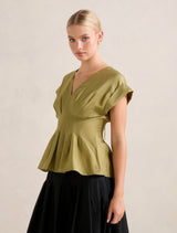 Vanessa V Neck Top
