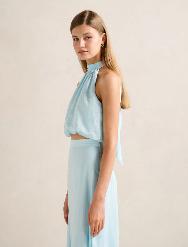 Maisie Halter Tie Up Top Forever New