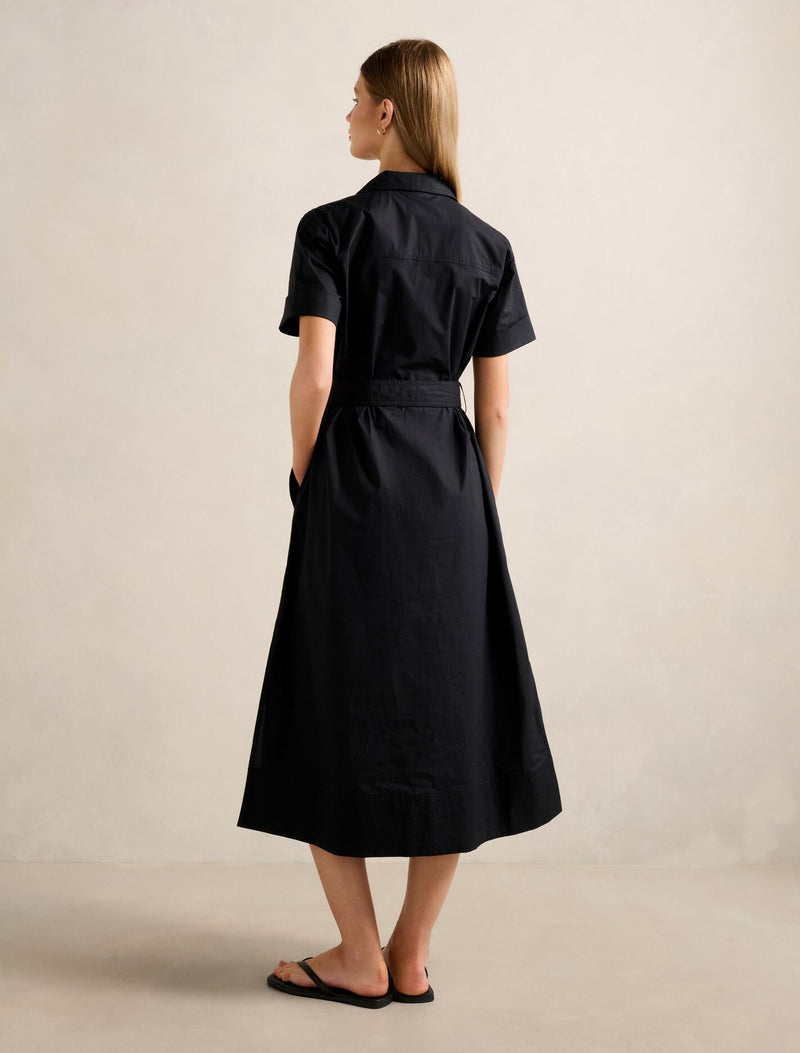 Danica Cotton Shirt Midi Dress Forever New