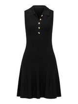 Amari Polo Knit Mini Dress Forever New