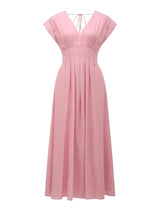 Alessandra Petite Tucked Midi Dress Forever New