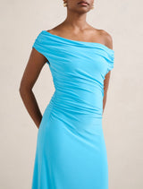 Romy Petite Off Shoulder Dress Forever New