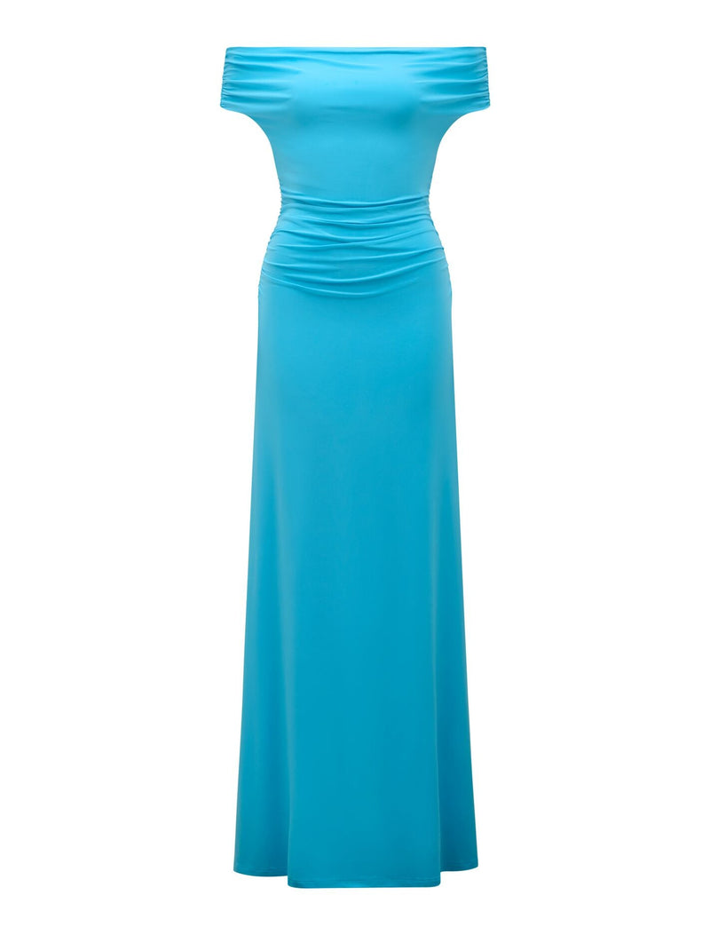 Romy Petite Off Shoulder Dress Forever New