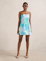 Skye Petite Strapless Mini Dress Forever New