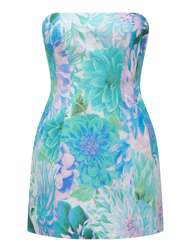 Skye Petite Strapless Mini Dress Forever New