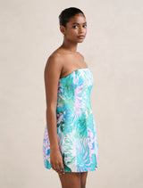 Skye Petite Strapless Mini Dress Forever New