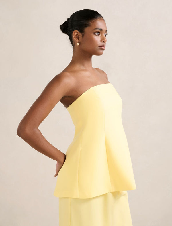 Enya Petite Strapless Top Forever New