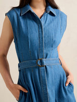 Hailey Shirt Dress