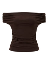 Mimi Petite Off Shoulder Top