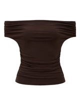 Mimi Petite Off Shoulder Top Forever New