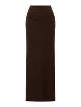 Mimi Petite Flute Maxi Skirt Forever New