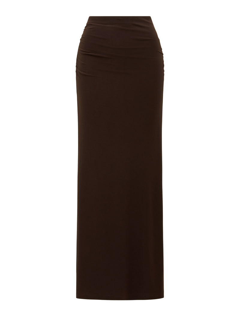 Mimi Petite Flute Maxi Skirt