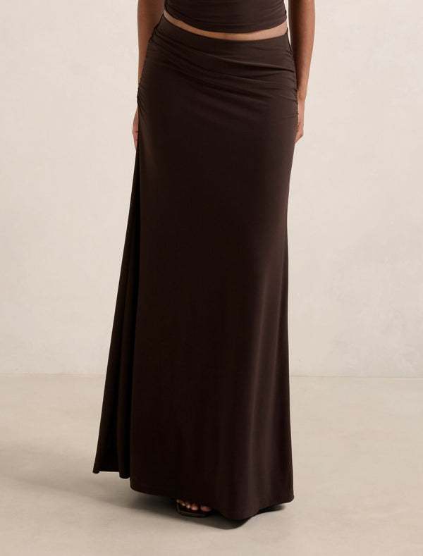 Mimi Petite Flute Maxi Skirt