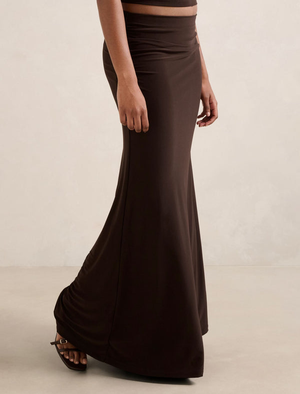 Mimi Petite Flute Maxi Skirt