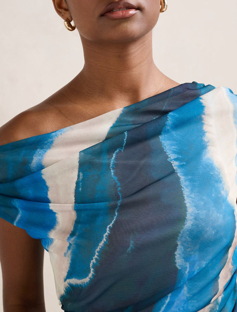 Mimi Petite Off Shoulder Top Forever New