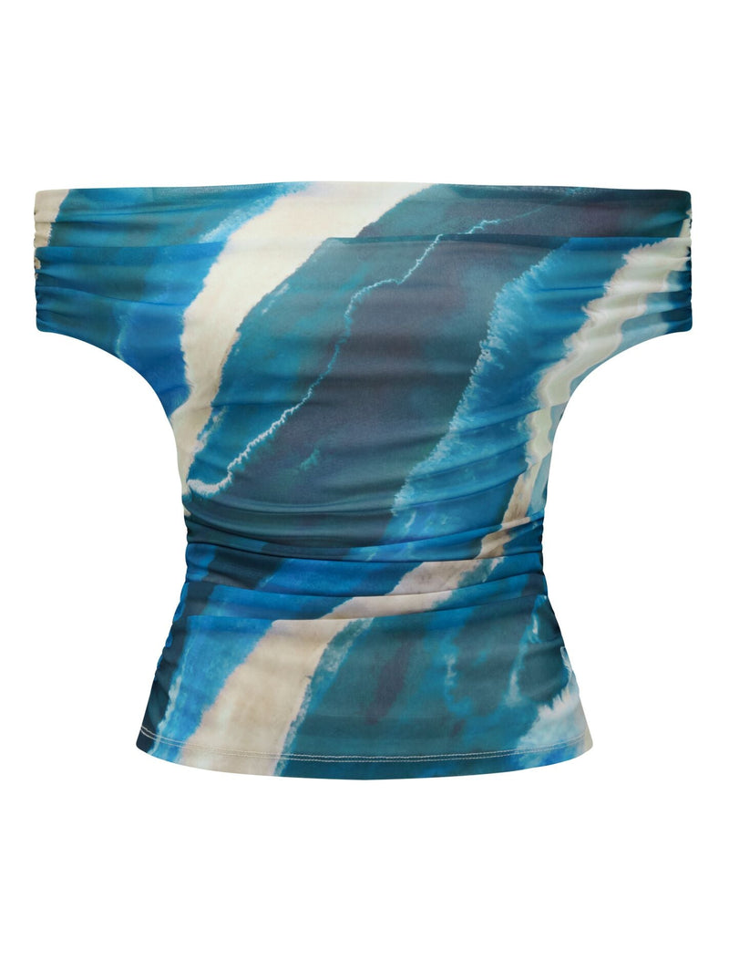 Mimi Petite Off Shoulder Top Forever New