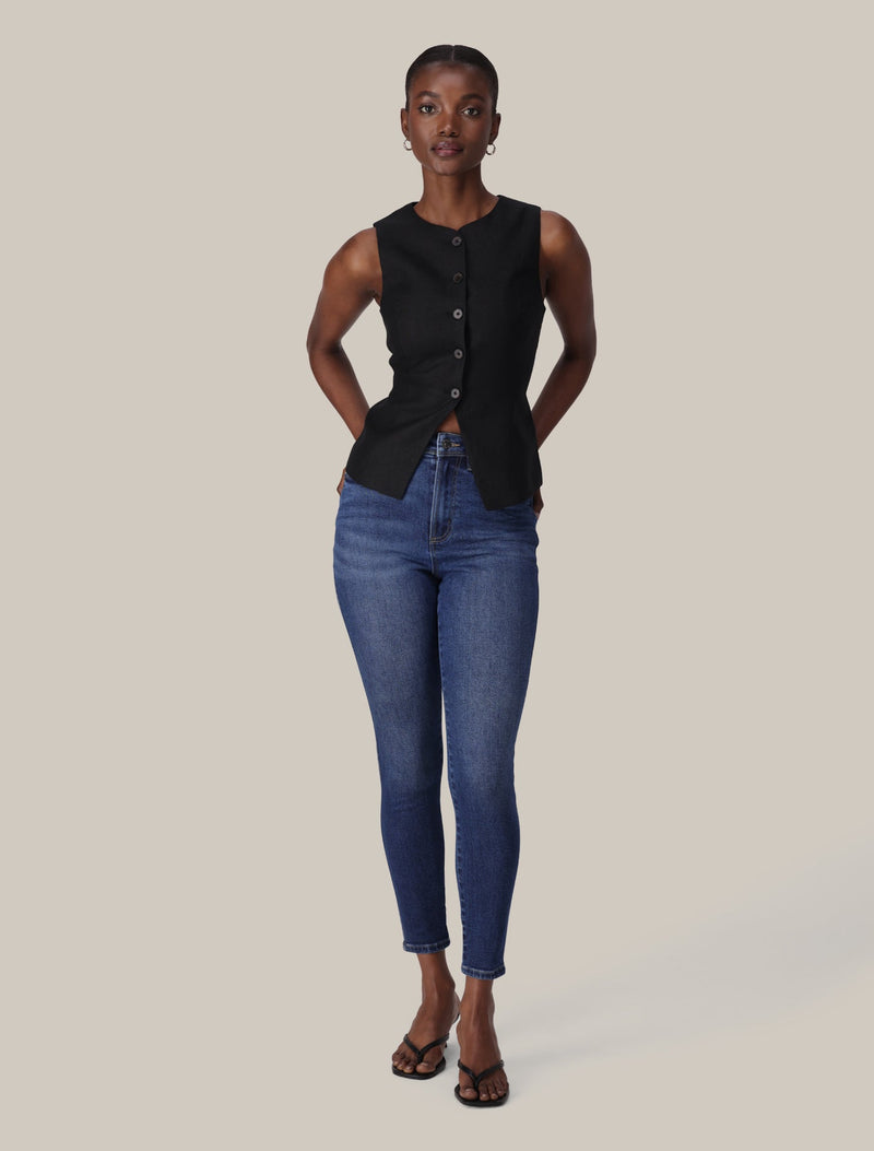 Hayley High-Rise Sculpt Jeans Forever New