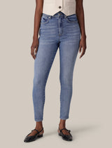 Hayley High-Rise Sculpt Jeans Mid Wash Forever New