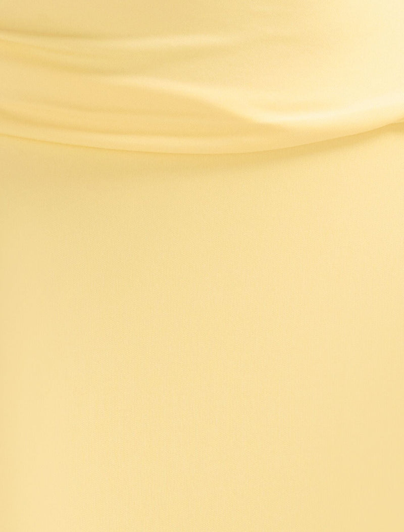 Gemini Dress Petite High Neck Jersey Forever New