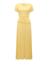 Gemini Dress Petite High Neck Jersey Forever New