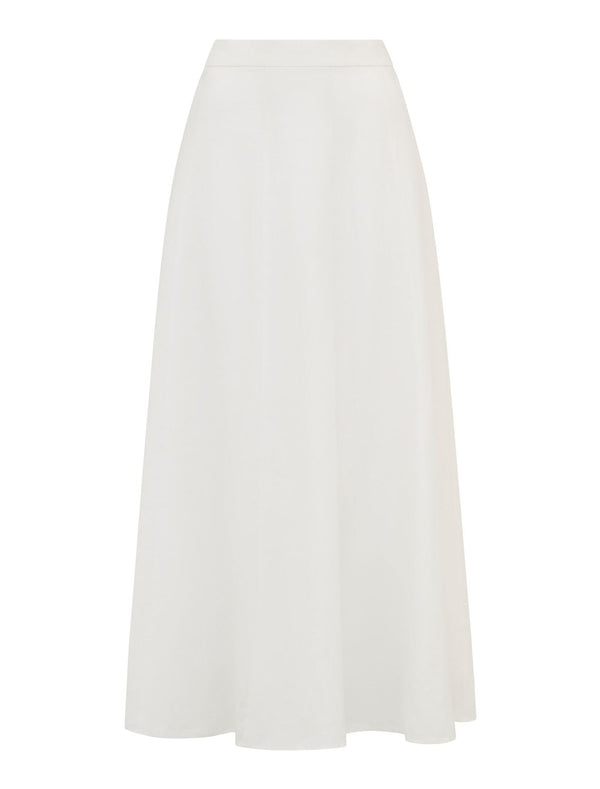 Georgina Godet Skirt Porcelain Forever New