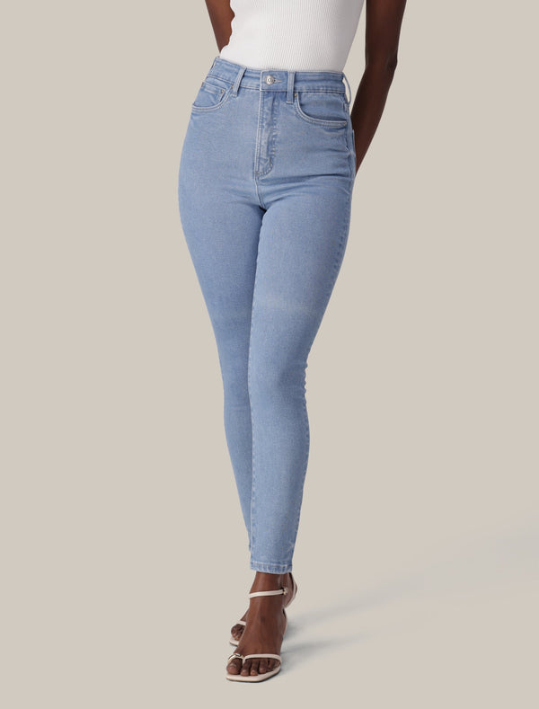 Mila High-Rise Skinny Jeans Light Wash Forever New