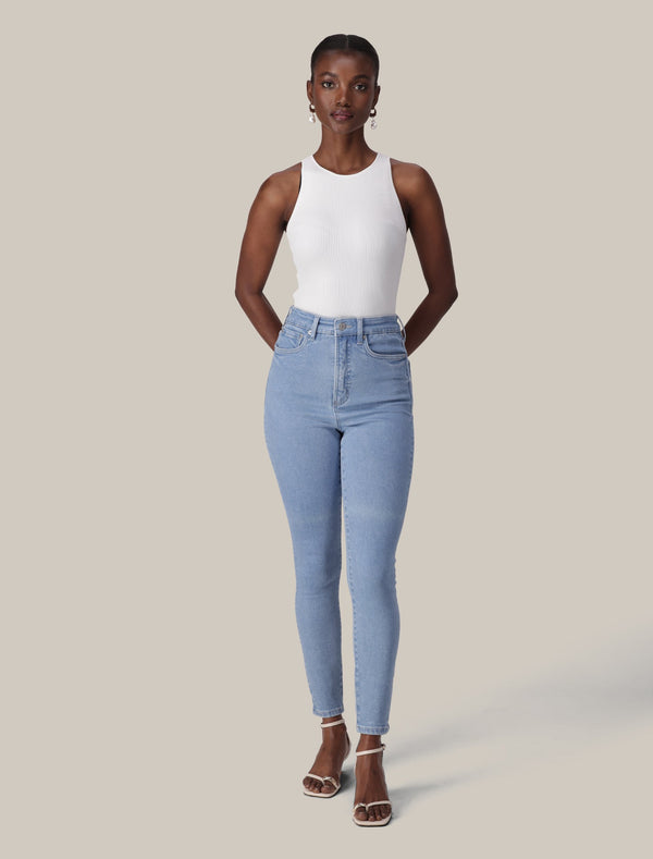 Mila High-Rise Skinny Jeans Forever New