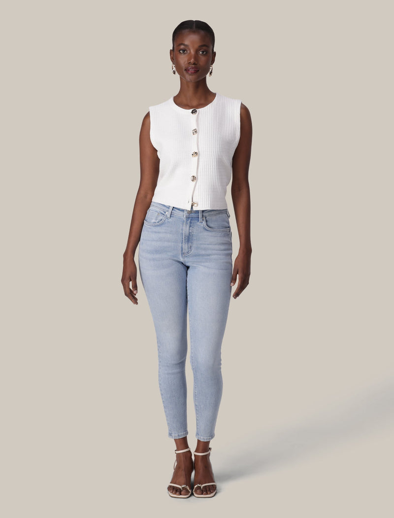 Nala Mid-Rise Skinny Jeans Forever New
