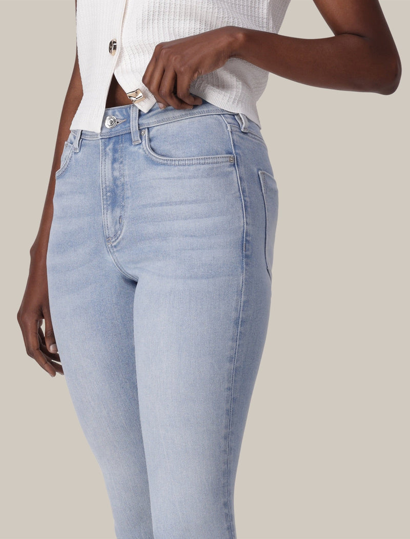 Nala Mid-Rise Skinny Jeans Forever New