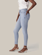Nala Mid-Rise Skinny Jeans Forever New